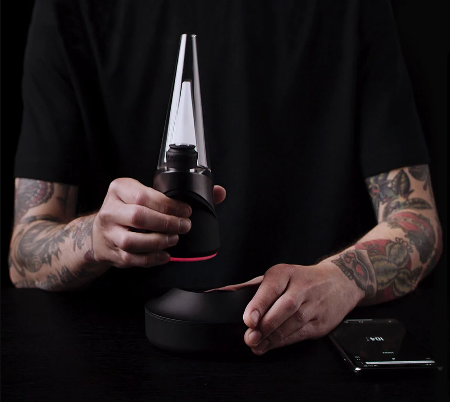 Puffco Charger PUFFCO THE PEAK PRO POWER DOCK | THE URBAN FLOWER COMPANY