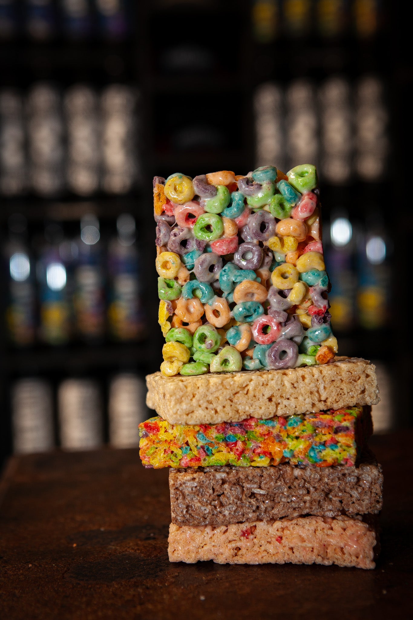 Curated visual reference: Picture Idea: Thc Krispie Cereal Bars