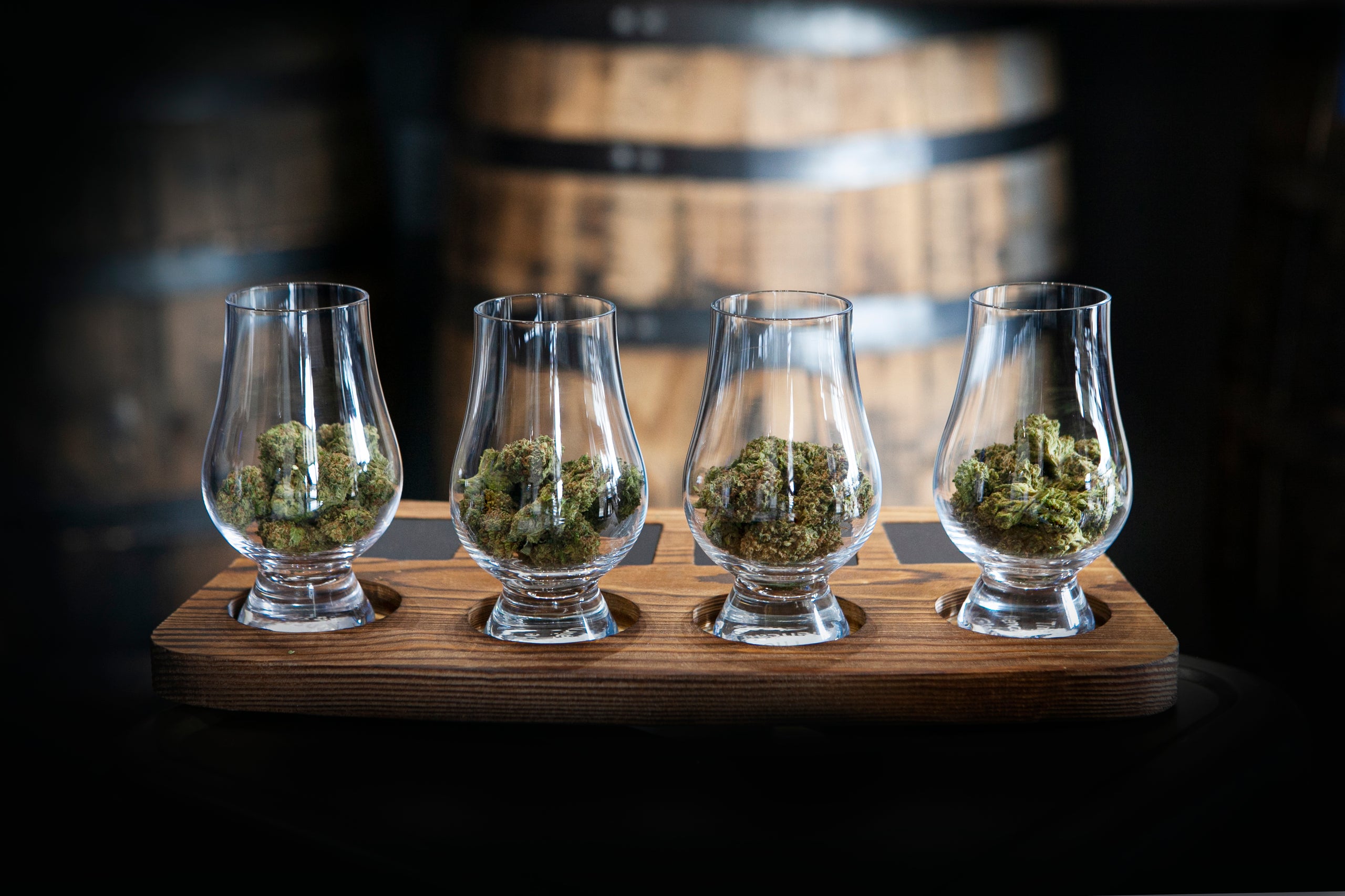 THC Flower Flight THE URBAN FLOWER COMPANY