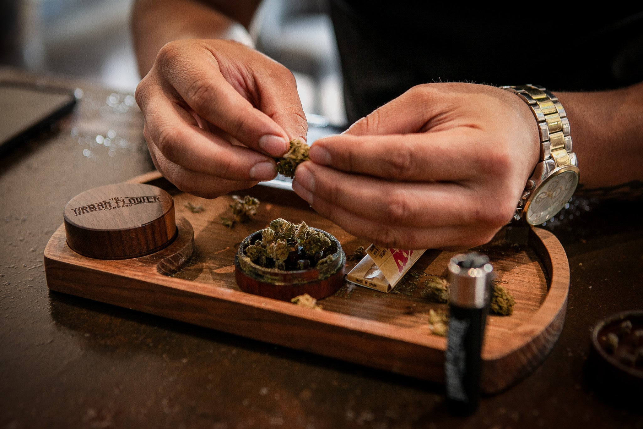 THC Top Shelf Smalls 3.5gs THE URBAN FLOWER COMPANY